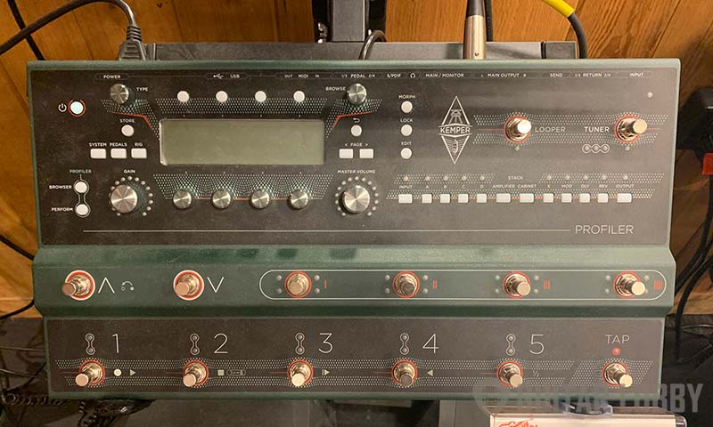 Kemper floor profiler