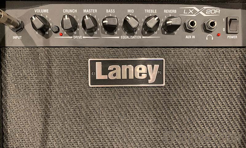 Laney solid-state amp