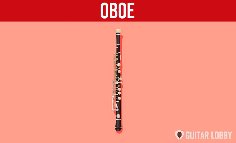 Oboe music instrument