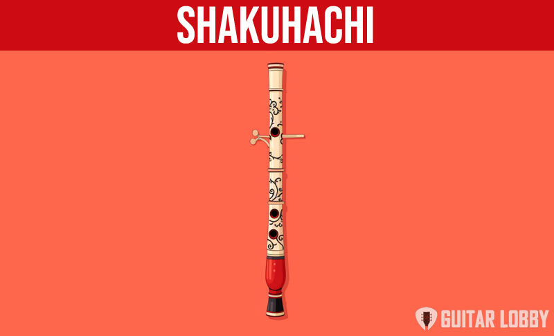 Shakuhachi music instrument