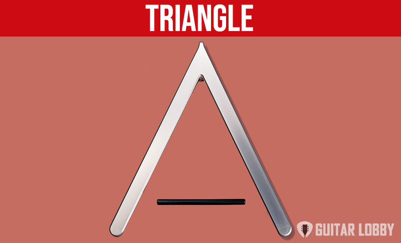 Triangle music instrument