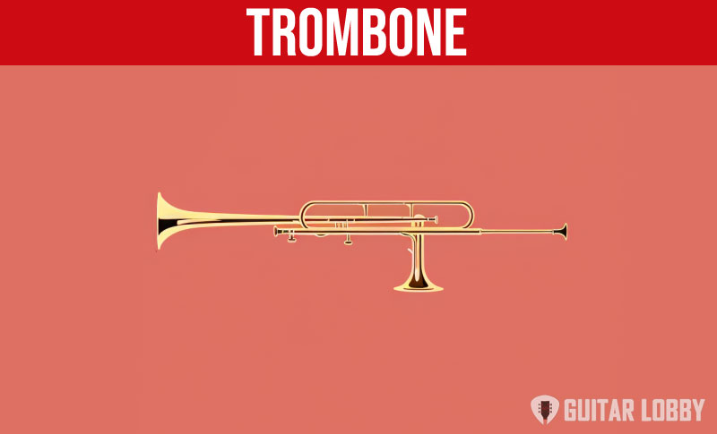 Trombone music instrument