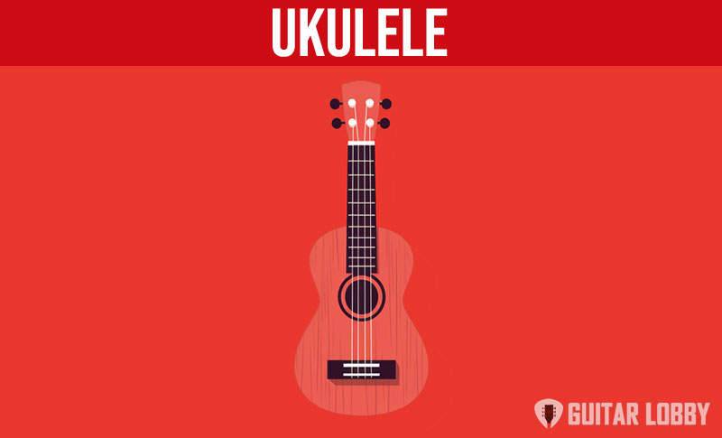 Ukulele music instrument