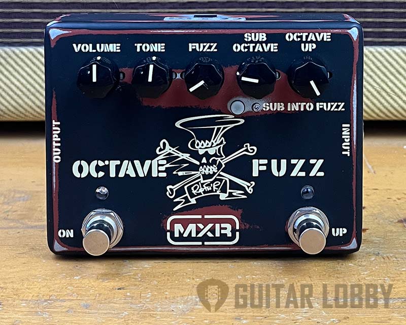 MXR Octave Fuzz