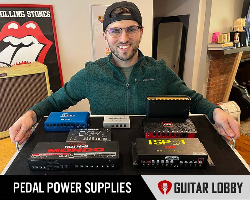 Testing some of the best pedal power supplies