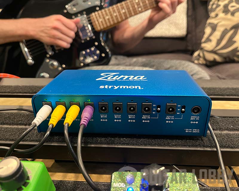 Testing the Strymon Zuma