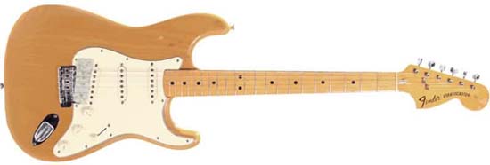Mac DeMarco 1974 Fender Stratocaster