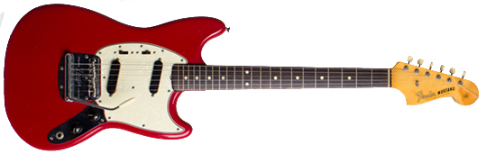 Mac Demarco Fender Mustang
