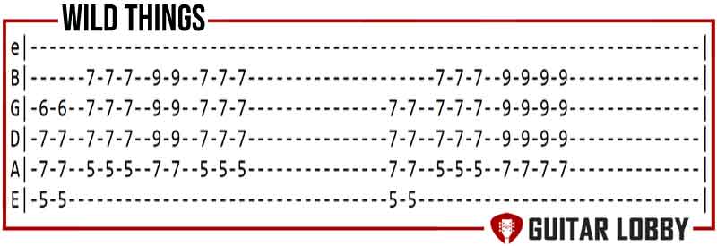 QUICK & EASY Guitar Tutorial (W/ Tabs) on How to Play WFM by