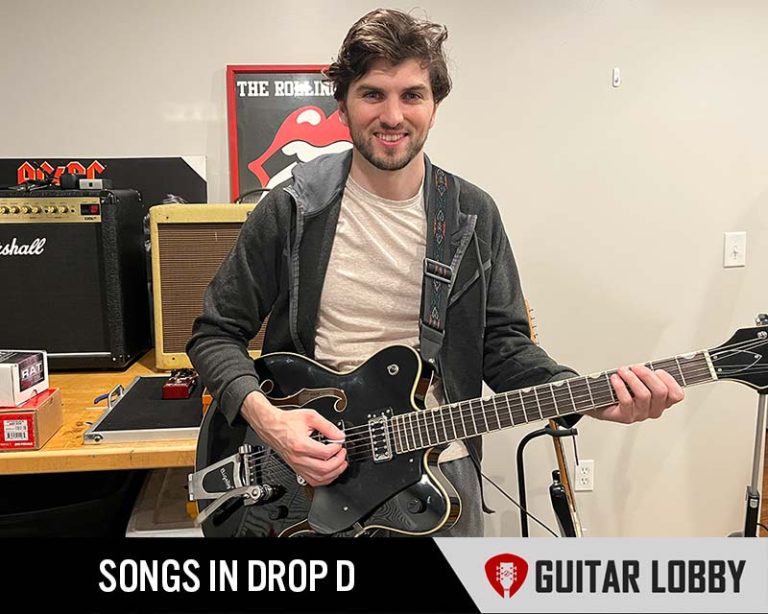65 Popular & Easy Songs in Drop D Tuning (2023 With Tabs) Guitar Lobby