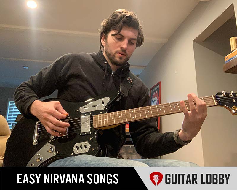 Easy Nirvana songs being played by Chris Schiebel