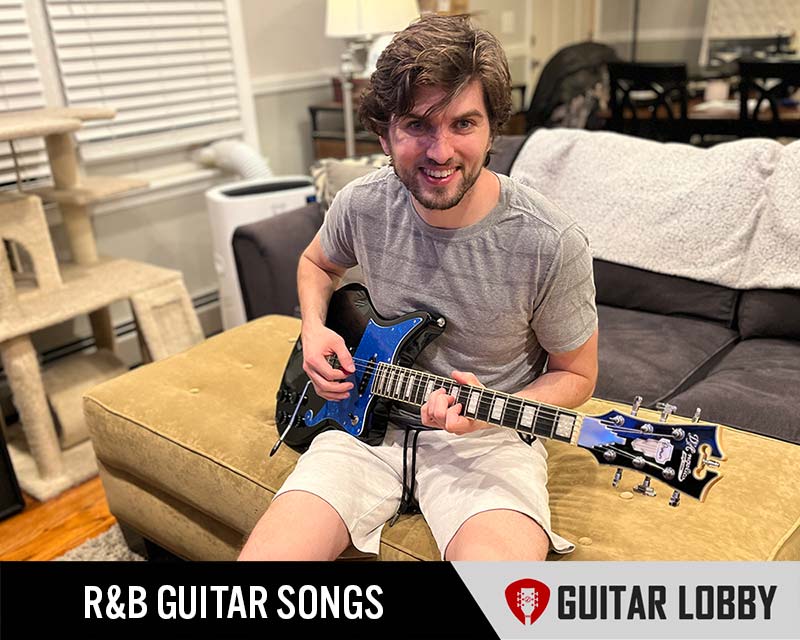 R&B guitar songs being played by Chris Schiebel