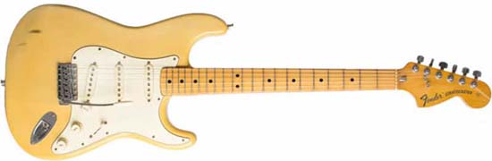 Mac DeMarco 1970s Fender Stratocaster