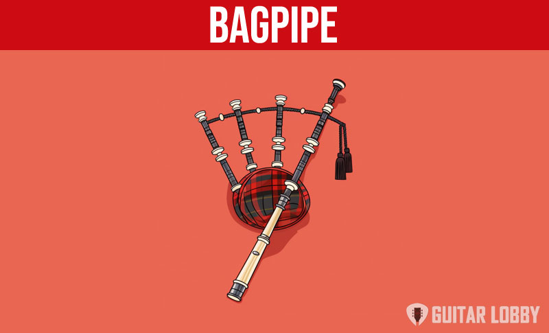 Bagpipes graphic