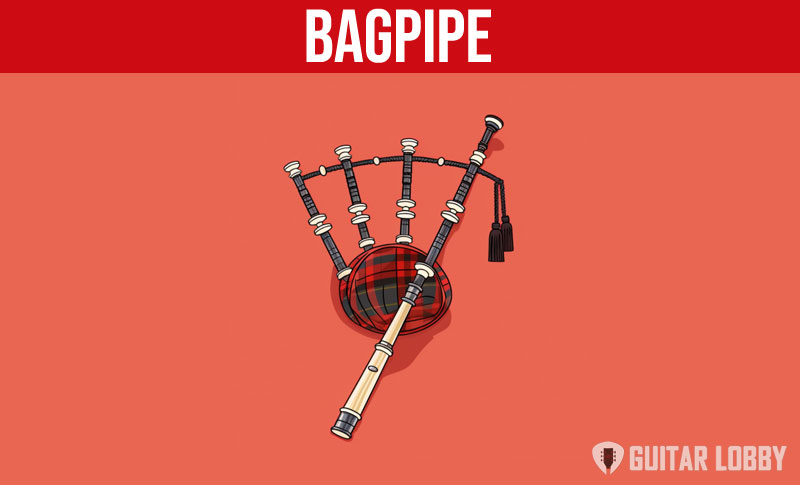 Bagpipes graphic