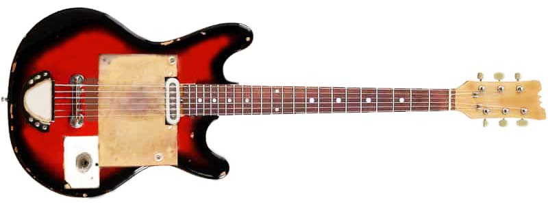 Mac demarco sales teisco guitar