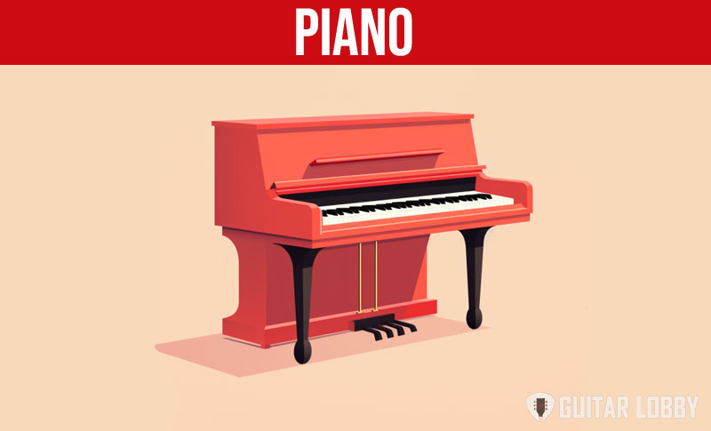 Piano graphic