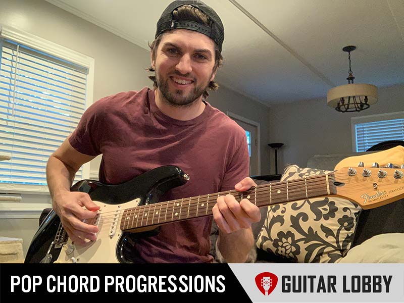 Pop chord progressions being played by Chris Schiebel