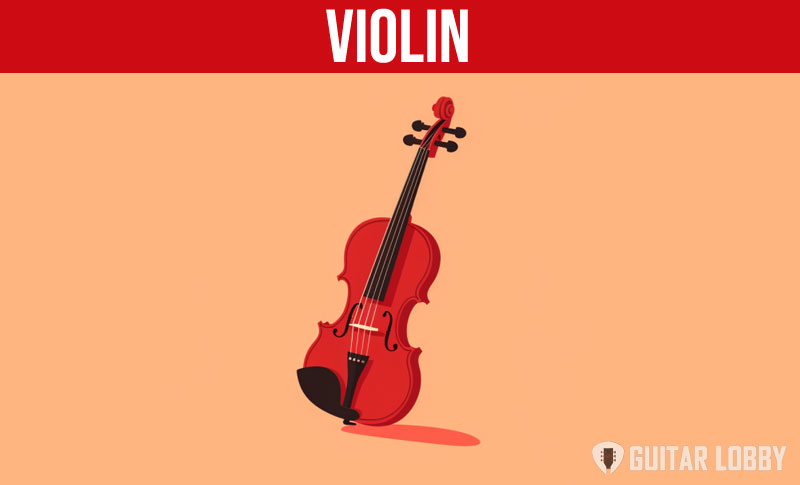 Violin instrument